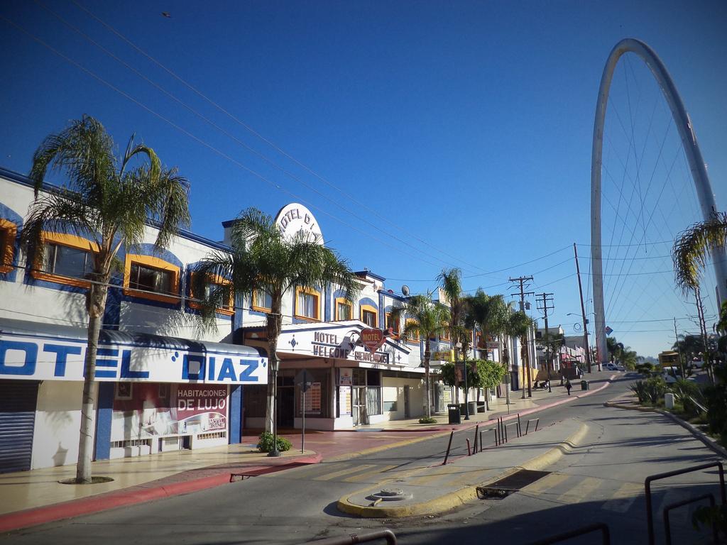 Hotel Diaz Tijuana Esterno foto