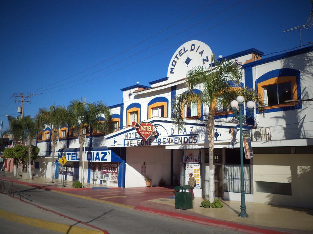Hotel Diaz Tijuana Esterno foto