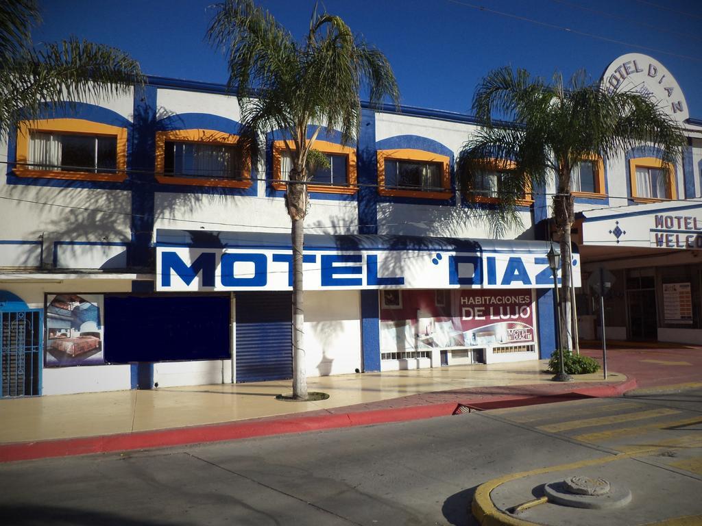 Hotel Diaz Tijuana Esterno foto